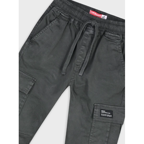 ENERGIERS TROUSERS BOY CHARCOAL