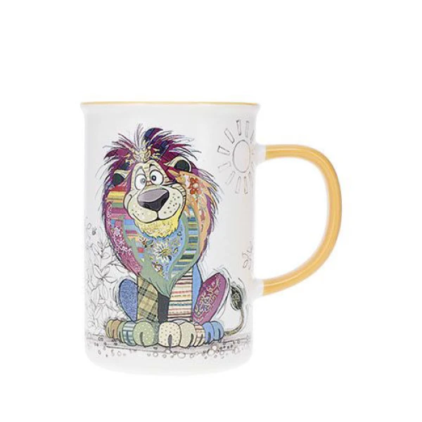 KIUB KOOK MUG 360ml LION