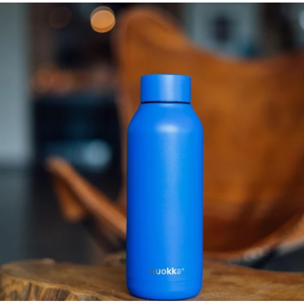 QUOKKA STAINLESS STEEL ΘΕΡΜΟΣ SOLID 510ml ULTRAMARINE