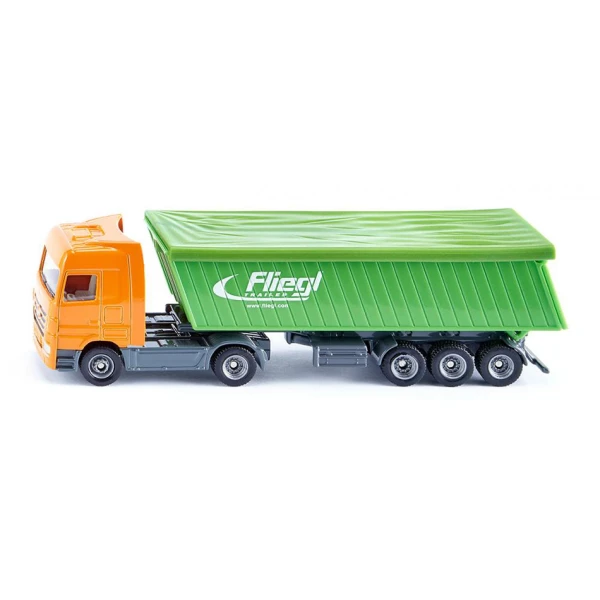 SIKU TRUCK WITH TRAILER AND ROOF 1:87