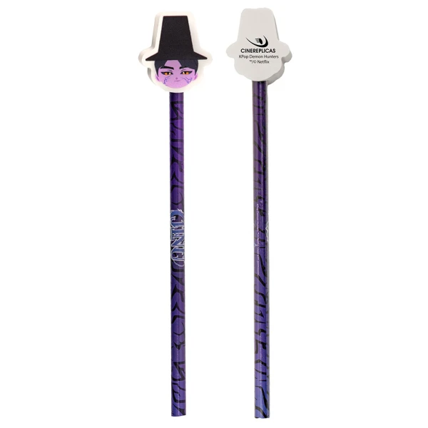 CINEREPLICAS PENCIL & ERASER K-POP DEMON HUNTERS - JINU
