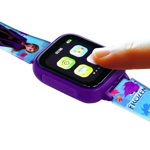 LEXIBOOK FROZEN DIGITAL CAMERA-WATCH WITH 8GB MEMORY CARD