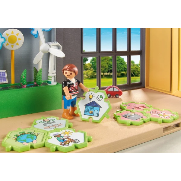 PLAYMOBIL CITY LIFE ΤΑΞΗ ΓΕΩΓΡΑΦΙΑΣ