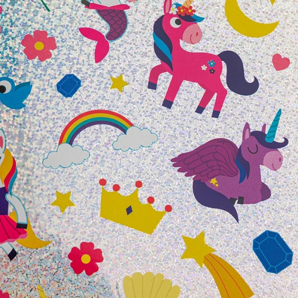 ΒΙΒΛΙΟ ΖΩΓΡΑΦΙΚΗΣ MEGATASTIC - UNICORNS
