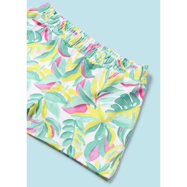 MAYORAL SET SHORT PANTS PRINTED AGATE