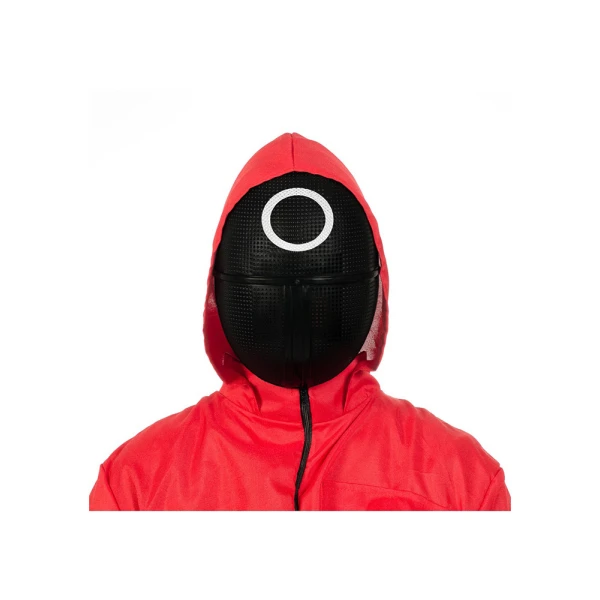 ADULTS MASK SOLDIER CIRCLE 24.5X18 cm
