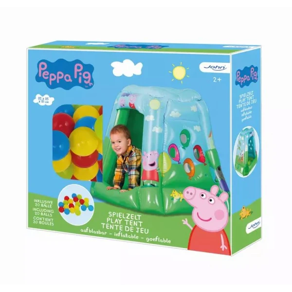 ΜΠΑΛΟΠΙΣΙΝΑ ΜΕ 20 ΜΠΑΛΕΣ PEPPA ΠΕΠΠΑ ΤΟ ΓΟΥΡΟΥΝΑΚΙ
