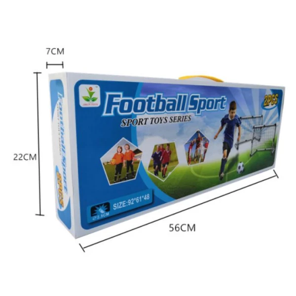 FOOTBALL SET WITH 2 POSTS