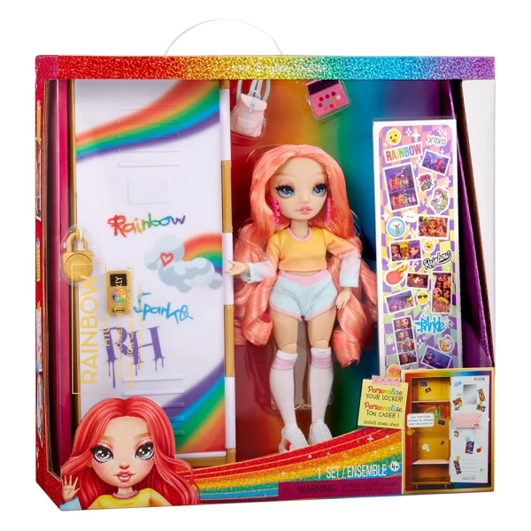 RAINBOW HIGH ΝΤΟΥΛΑΠΑ ΜΕ ΚΟΥΚΛΑ