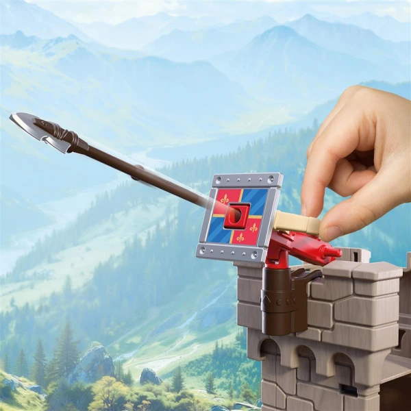 PLAYMOBIL KNIGHTS ΜΕΓΑΛΟ ΚΑΣΤΡΟ ΛΕΟΝΤΟΚΑΡΔΩΝ ΙΠΠΟΤΩΝ