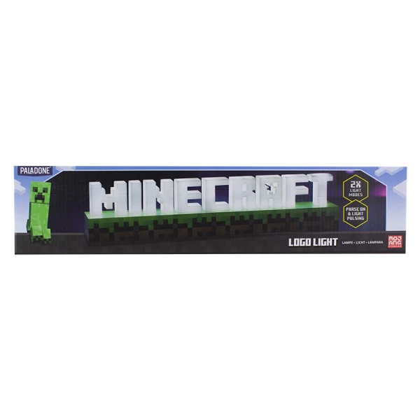 PALADONE ΦΩΤΙΣΤΙΚΟ MINECRAFT LOGO LIGHT (PP8759MCF)