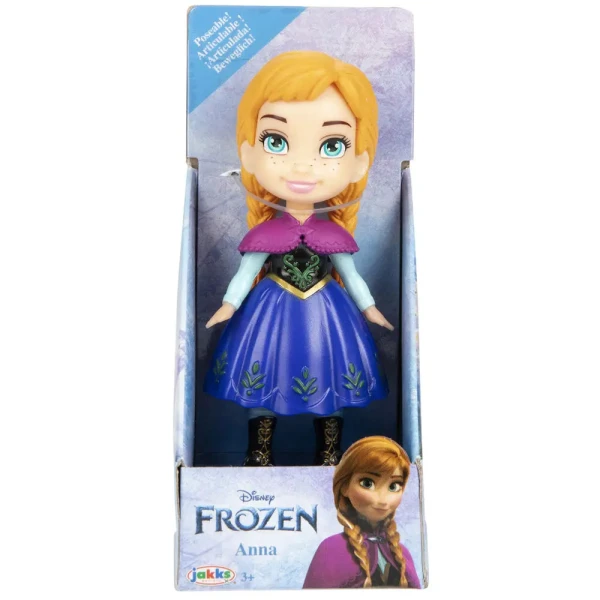 DISNEY PRINCESS & FROZEN FIGURES 8 cm - SEVERAL DESIGNS