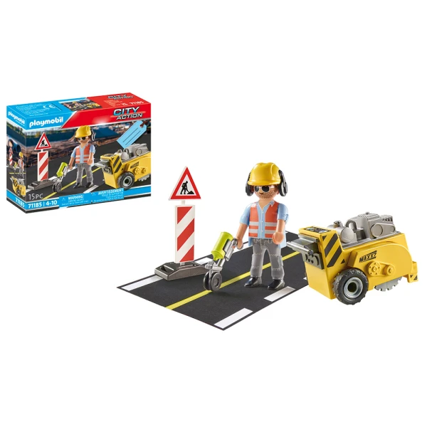 PLAYMOBIL CITY ACTION GIFT SET ΟΔΙΚΑ ΕΡΓΑ