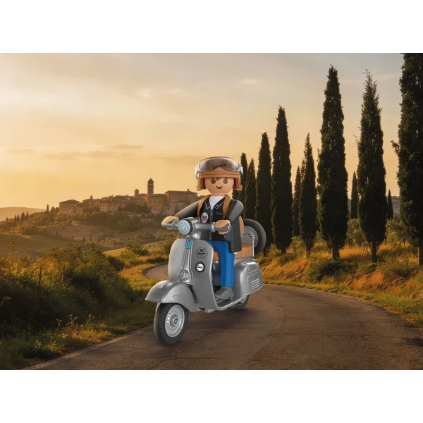 PLAYMOBIL 80 YEARS VESPA - ORIGINAL