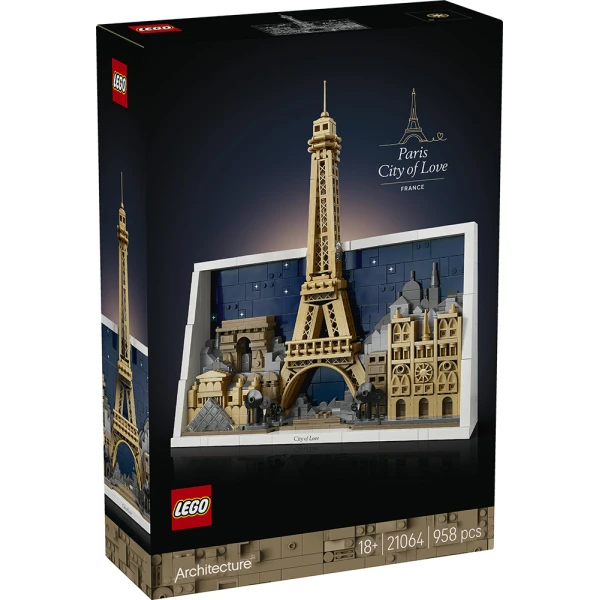 LEGO® ARCHITECTURE PARIS - CITY OF LOVE