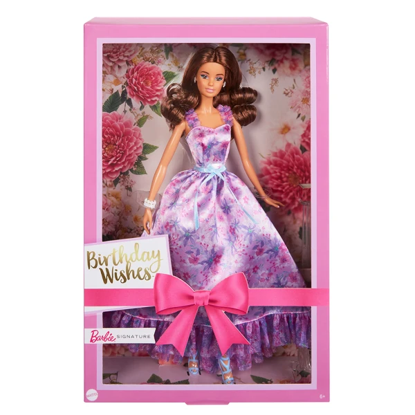 BARBIE ΝΕΑ ΣΥΛΛΕΚΤΙΚΗ ΚΟΥΚΛΑ ΧΑΡΟΥΜΕΝΑ ΓΕΝΕΘΛΙΑ