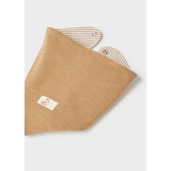 MAYORAL LONG BODYSUIT WITH BANDANA CAMEL
