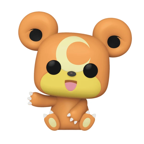 FUNKO POP! GAMES POKEMON ΦΙΓΟΥΡΑ ΒΙΝΥΛΙΟΥ TEDDIURSA 985
