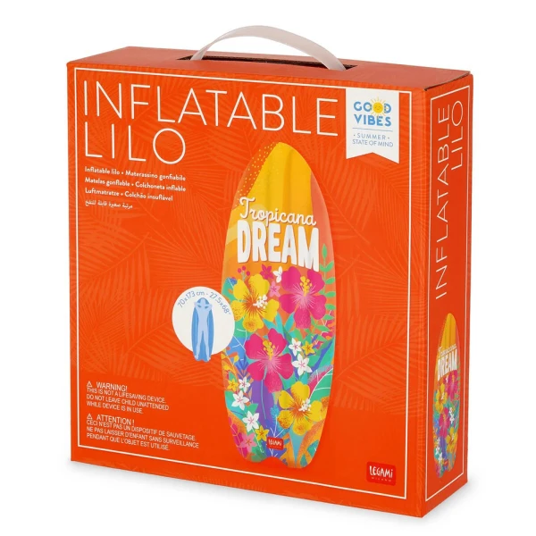 LEGAMI INFLATABLE LILO TROPICANA DREAM