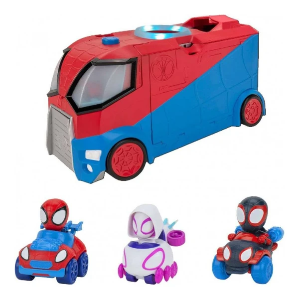 SPIDEY AND HIS AMAZING FRIENDS ΝΤΑΛΙΚΑ 35εκ. ΜΕ ΗΧΟ, ΦΩΣ ΚΑΙ 2 ΦΙΓΟΥΡΕΣ