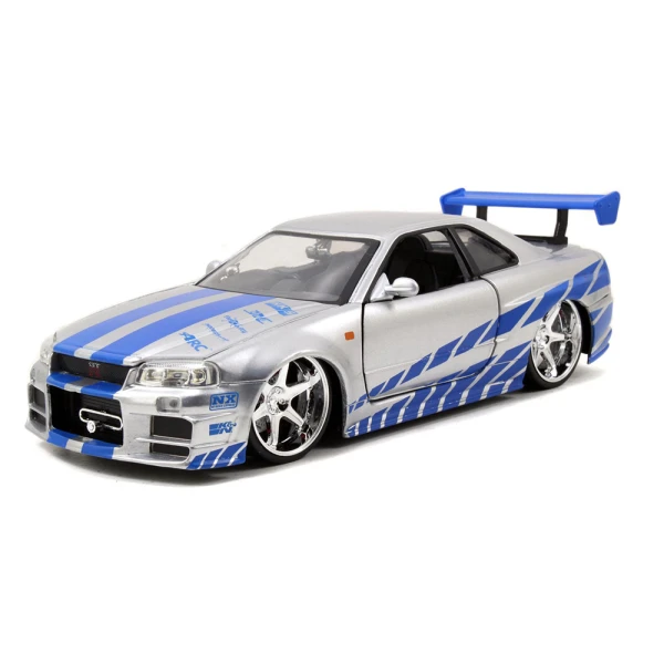 JADA FAST & FURIOUS 2002 NISSAN SKYLINE 1:24 