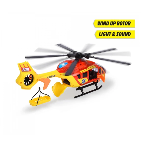 DICKIE TOYS ΕΛΙΚΟΠΤΕΡΟ ΑΣΘΕΝΟΦΟΡΟ