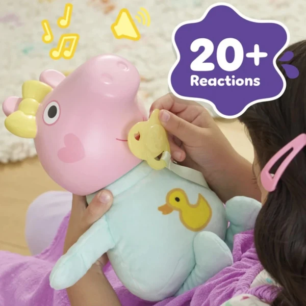 PEPPA PIG ΚΟΥΚΛΑ PEPPA OINKS AND SNUGGLES