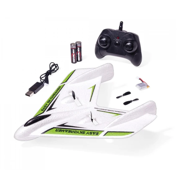 CARSON REMOTE CONTROL EASY SKYDREAMER 2.4GHZ 100% RTF GREEN