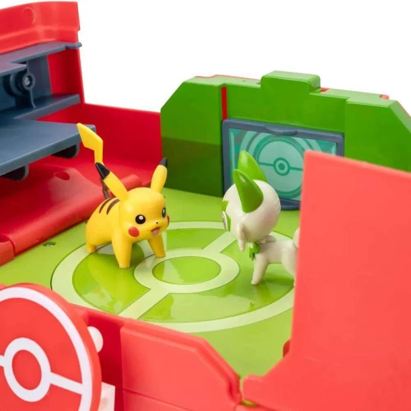 POKEMON ΤΣΑΝΤΑ ΜΑΧΗΣ PLAY N\' DISPLAY ΜΕ 2 ΦΙΓΟΥΡΕΣ