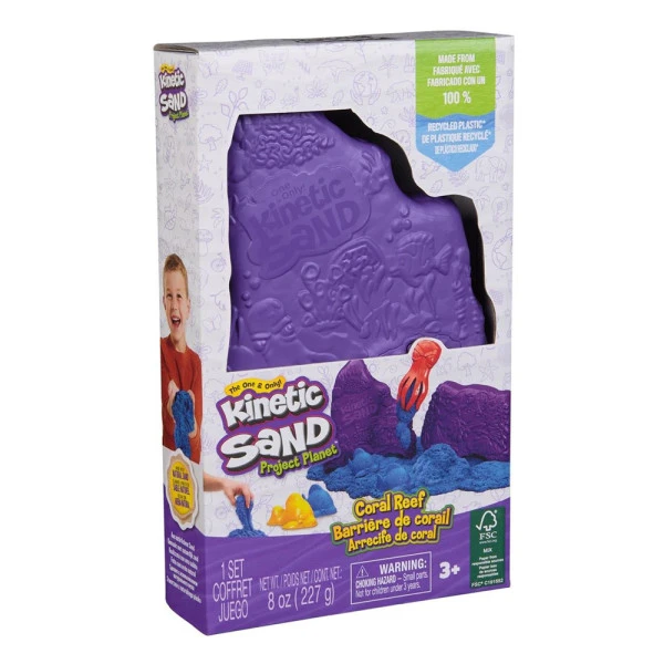 KINETIC SAND ΚΟΡΑΛΛΙΟΓΕΝΗΣ ΥΦΑΛΟΣ