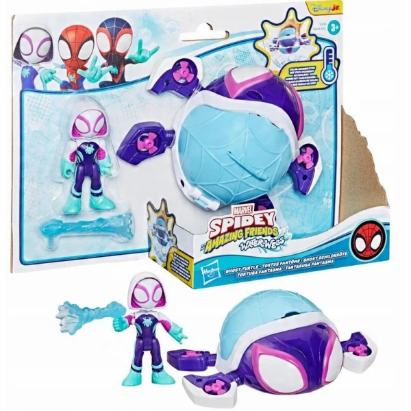 SPIDEY AND HIS AMAZING FRIENDS WATER WEBS - GHOST TURTLE