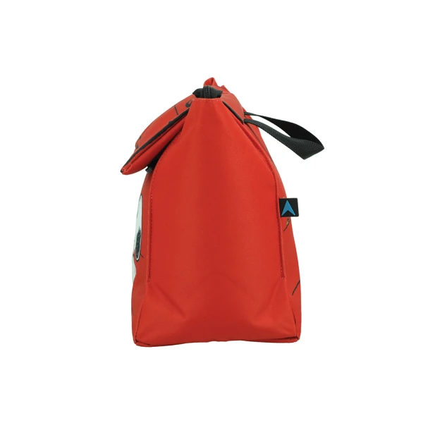 BACK ME UP LUNCH BAG PEANUTS SNOOPY RED