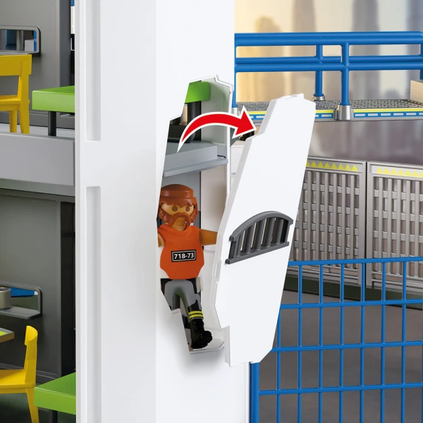 PLAYMOBIL CITY ACTION ΑΡΧΗΓΕΙΟ ΑΣΤΥΝΟΜΙΑΣ