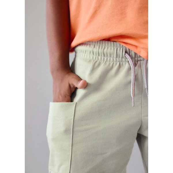 MAYORAL BERMUDA PANTS MIX AND MATCH GREEN