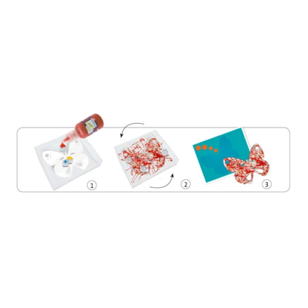 DJECO PAINTING WITH MARBLE ANIMALS