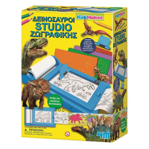 4M DINOSAURS PAINTING STUDIO