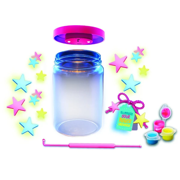 4M KIDZMAKER GALAXY LIGHT JAR