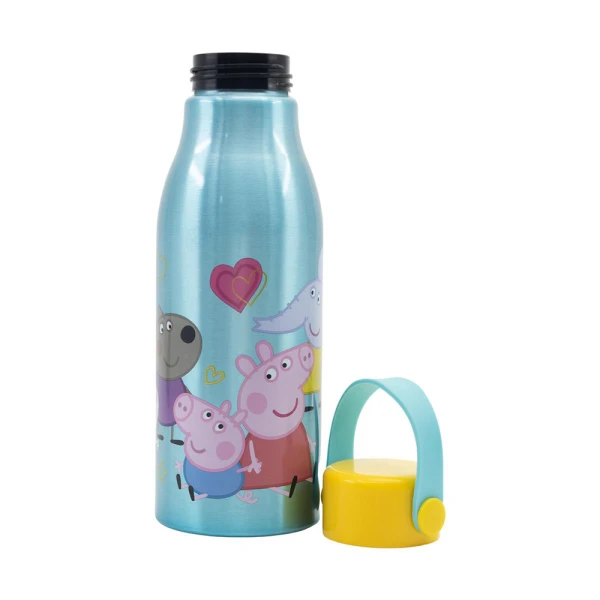 PEPPA PIG FLEXI HANDLE ALUMINUM BOTTLE 760ml