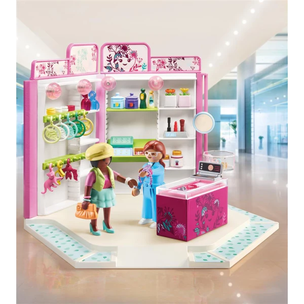 PLAYMOBIL CITY LIFE BEAUTY BOUTIQUE