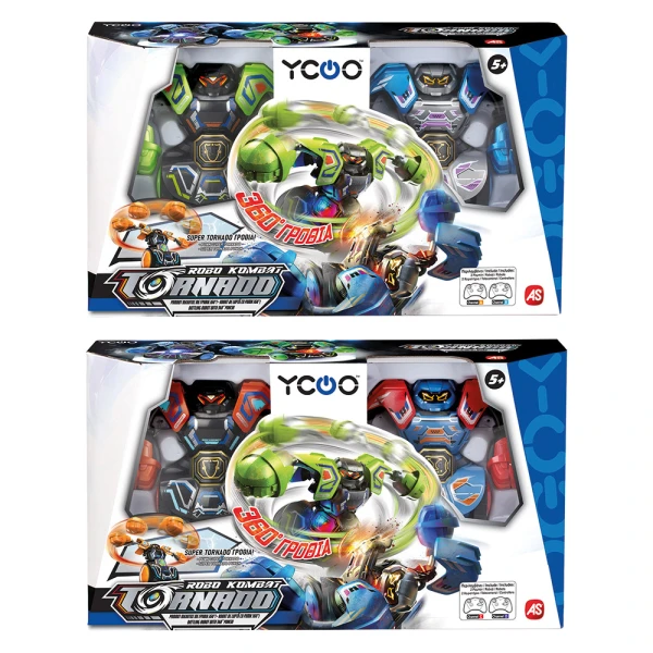SILVERLIT YCOO ROBO KOMBAT REMOTE CONTROL BATTLING ROBOT TRAINING PACK FOR AGES 5+