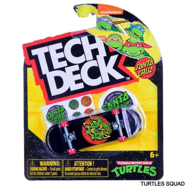 TECH DECK ΜΙΝΙΑΤΟΥΡΑ ΤΡΟΧΟΣΑΝΙΔΑ ΜΕ ΑΝΤΑΛΛΑΚΤΙΚΑ