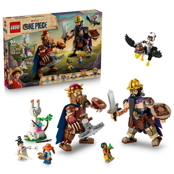 LEGO ONE PIECE DORRY VS. BROGY  GIANTS OF LITTLE GARDEN