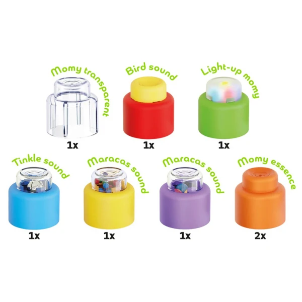 QUERCETTI MOMY SOFT SENSORY BLOCKS 8 pcs