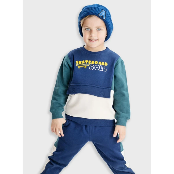 ENERGIERS TRACKSUIT BOY BEBE BLUE