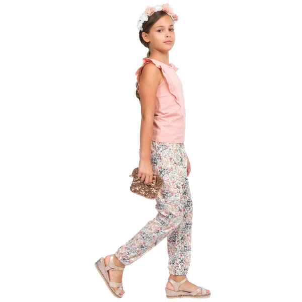 ENERGIERS GIRL BLOUSE LIGHT PINK