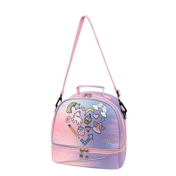 POLO 2026 ΤΣΑΝΤΑΚΙ ΦΑΓΗΤΟΥ KID\'S FUN II UNICORN