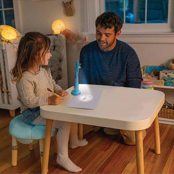 LEXIBOOK ΣΧΟΛΗ ΖΩΓΡΑΦΙΚΗΣ PAW PATROL ΜΕ ΠΡΟΤΖΕΚΤΟΡΑ