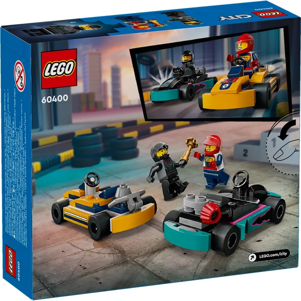 LEGO® CITY ΓΚΟ-ΚΑΡΤ ΚΑΙ ΟΔΗΓΟΙ ΑΓΩΝΩΝ
