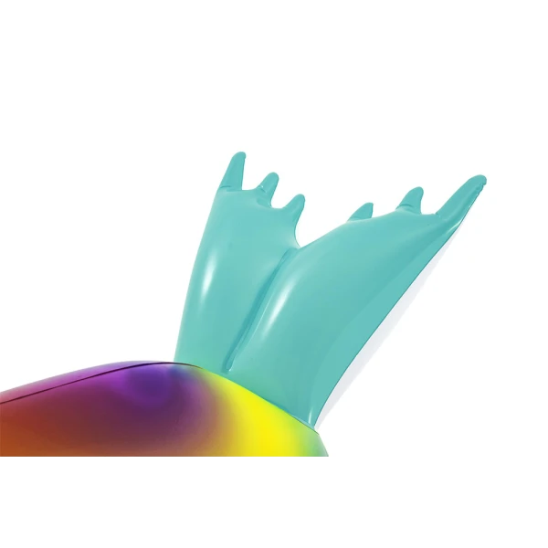 BESTWAY ΦΟΥΣΚΩΤΟ RIDE-ON 157X114 εκ. FLASH N\' SPLASH ΦΩΚΙΑ