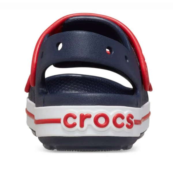 CROCS CROCBAND CRUISER SANDAL T NAVY-VARSITY RED